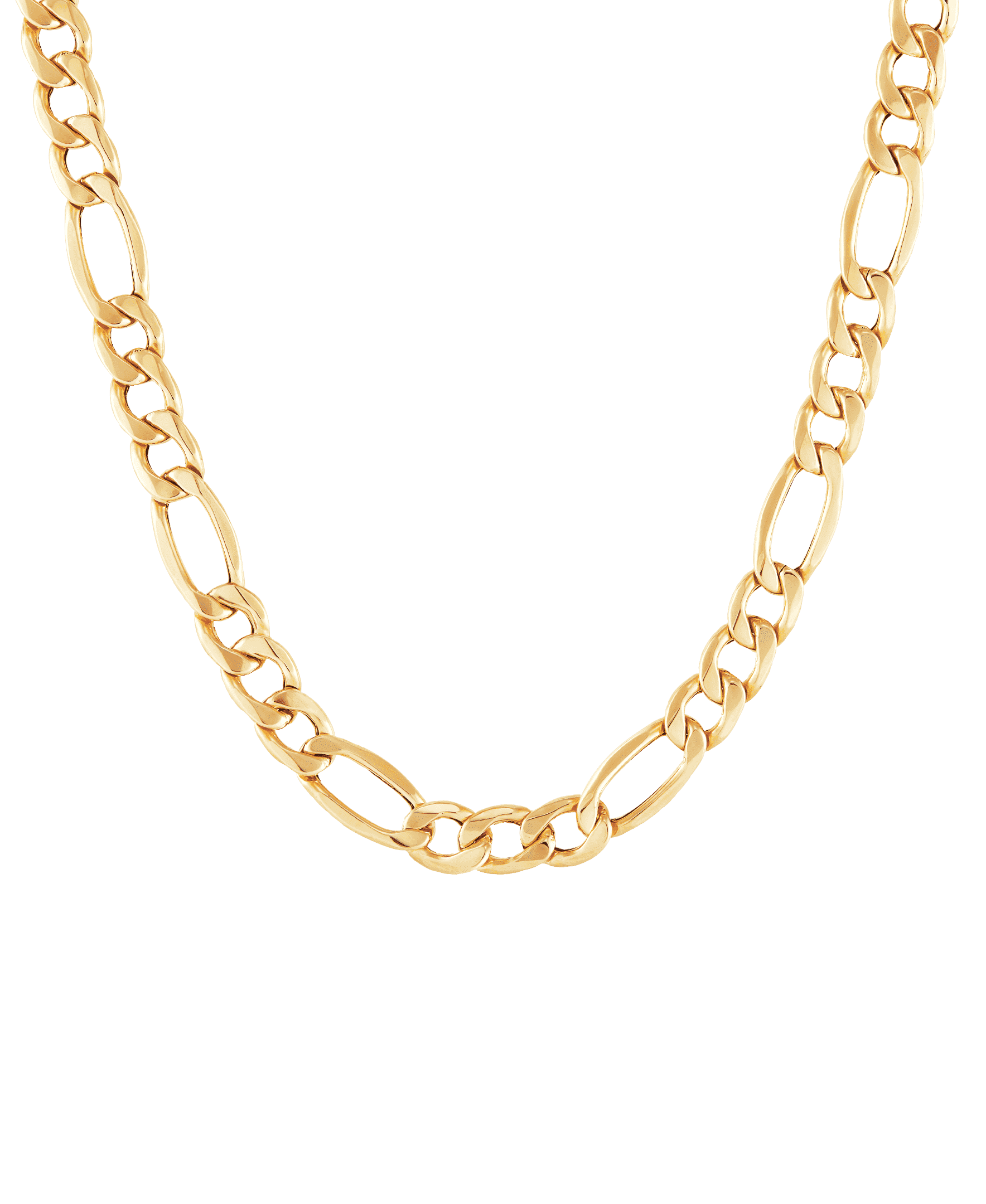 9ct Elegant Yellow Gold Figaro Chain – Shiels Jewellers