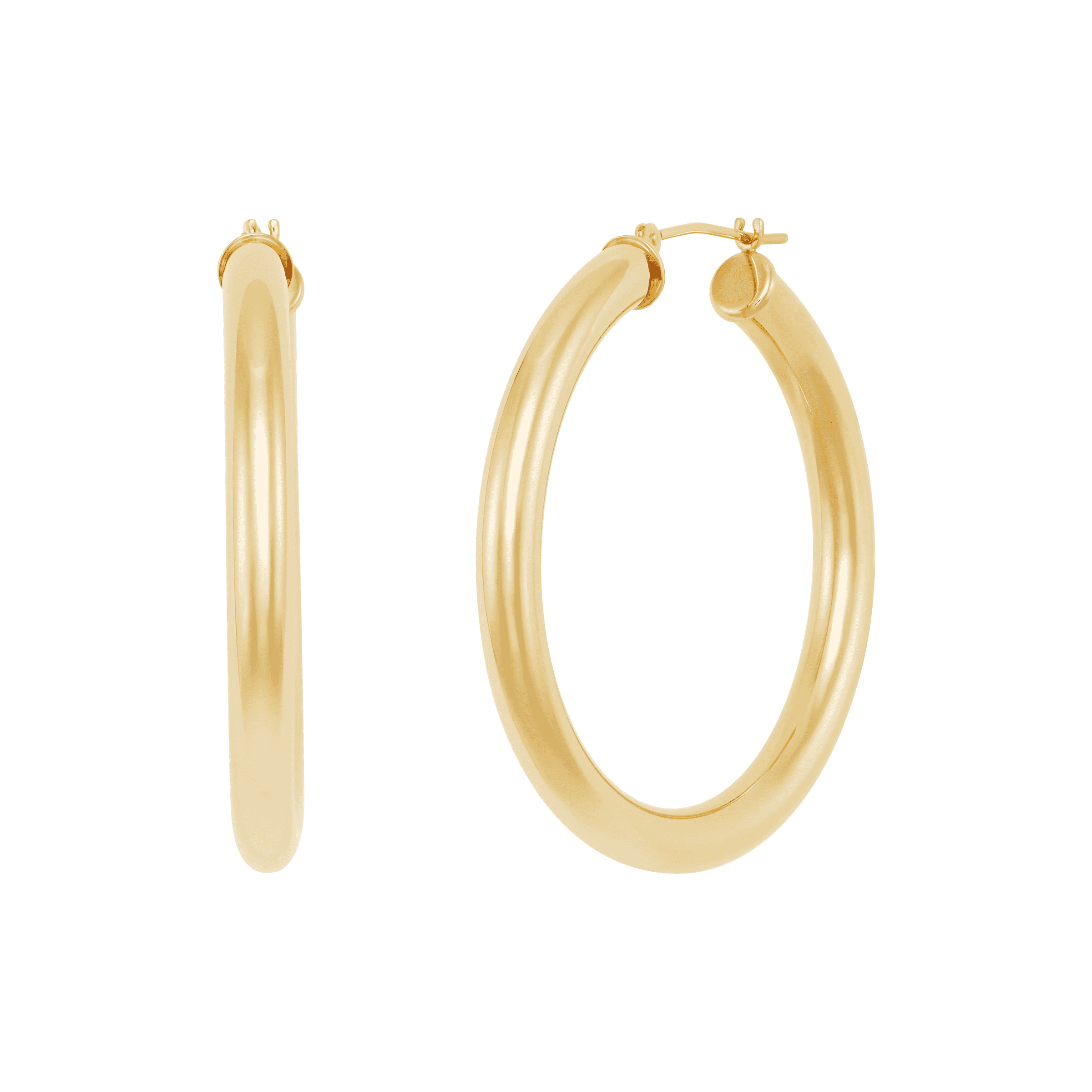 38mm hoop earrings