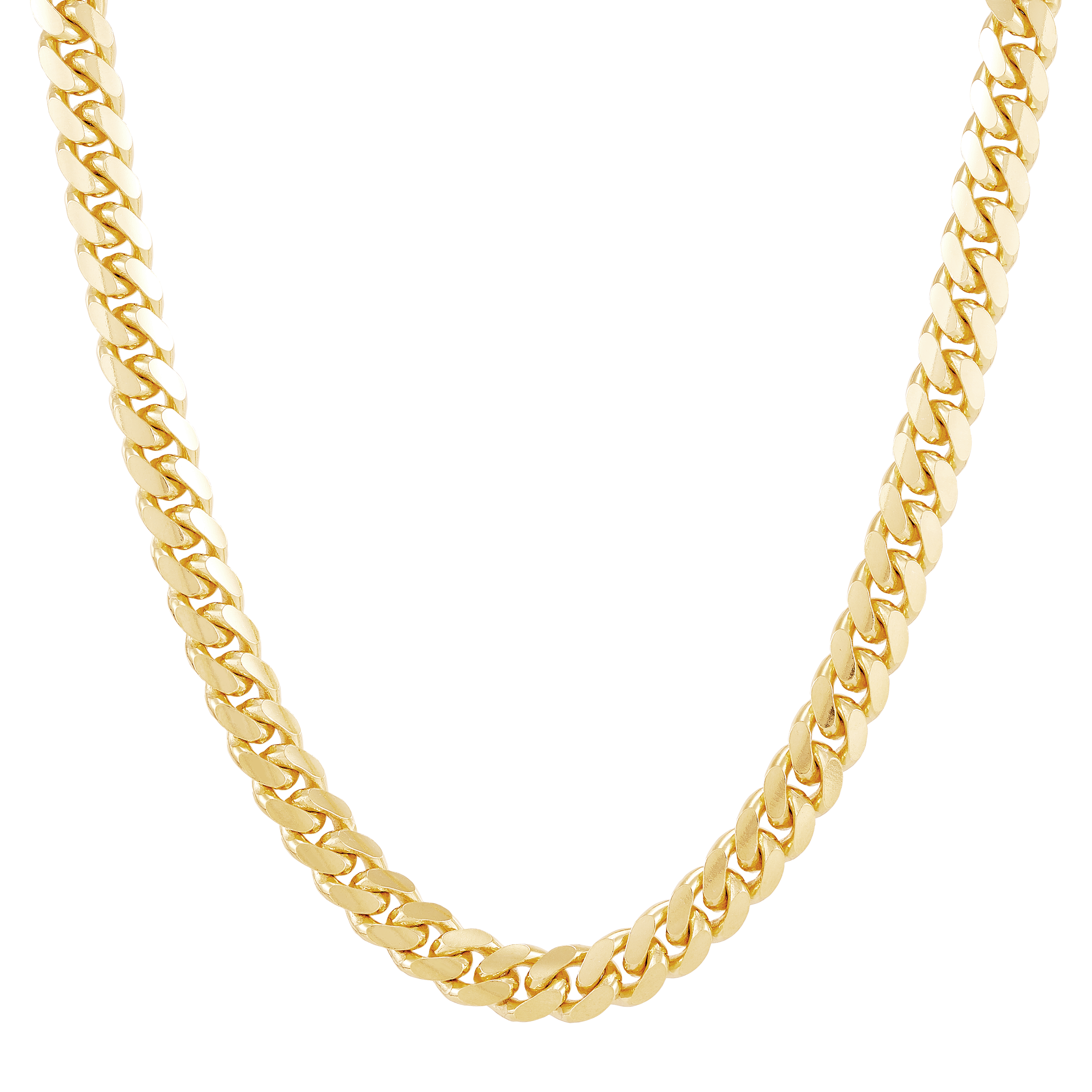 Cuban Chain Necklace Welry